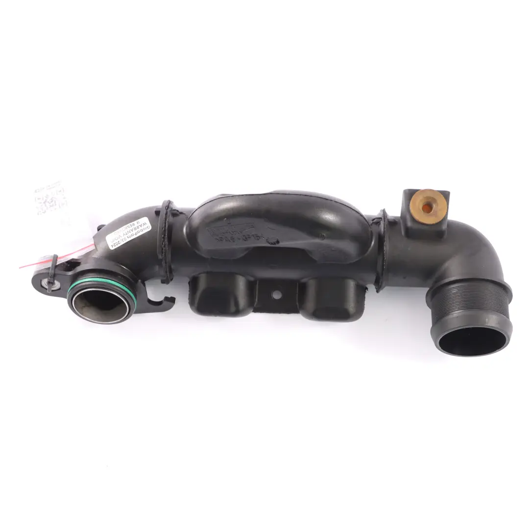 Ford Fiesta MK 6 Turbo Intercooler Pipe Hose Duct - SKU 9653778180 - Part number 9653778180