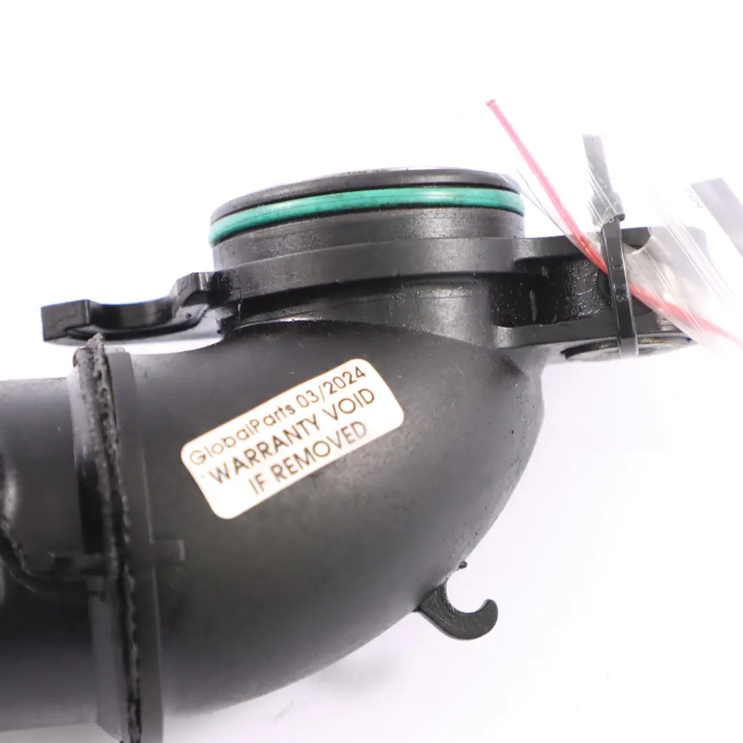 Ladeluftkühler Rohr Schlauchleitung für Ford Fiesta MK 6 Turbo mit Teilenummer 9653778180 Ford Fiesta MK 6 Turbo Ladeluftkühler Rohr Schlauchleitung - SKU 9653778180 - Teilenummer 9653778180