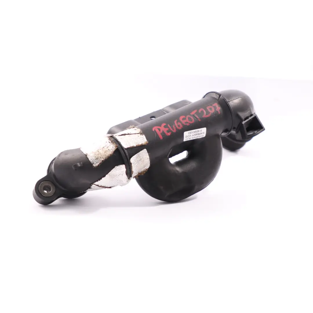 Peugeot 207 1.6 HDI Tuyau d'admission d'air diesel Tuyau d'air diesel - SKU 9653778380 - Numéro de pièce 9653778380