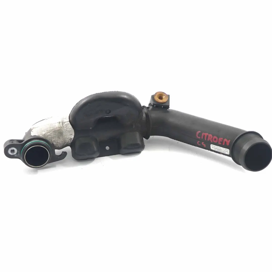  Citroen C4 Intercooler Hose Air Intake Pipe Resonator Diesel - SKU 9653778480 - Part number 9653778480