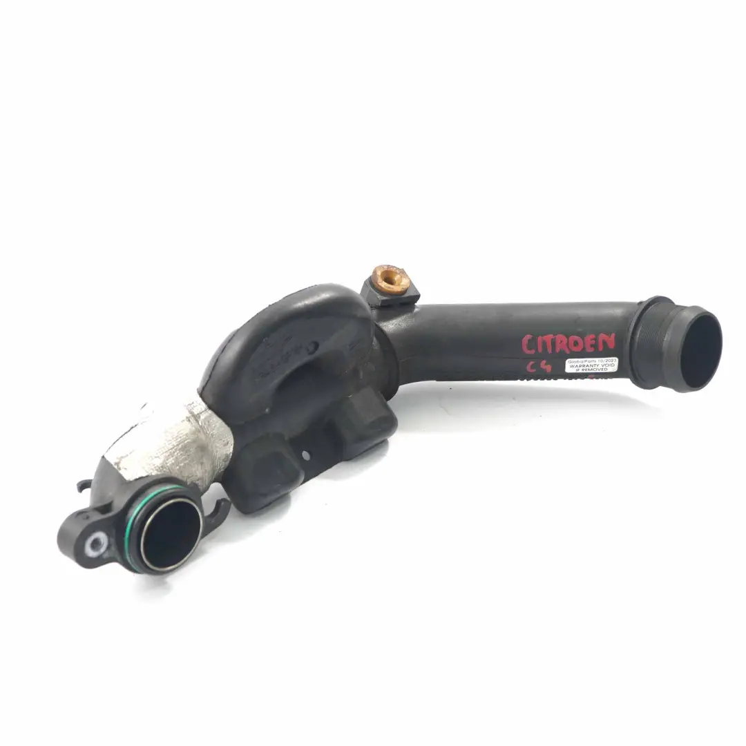  Citroen C4 Intercooler Hose Air Intake Pipe Resonator Diesel - SKU 9653778480 - Part number 9653778480
