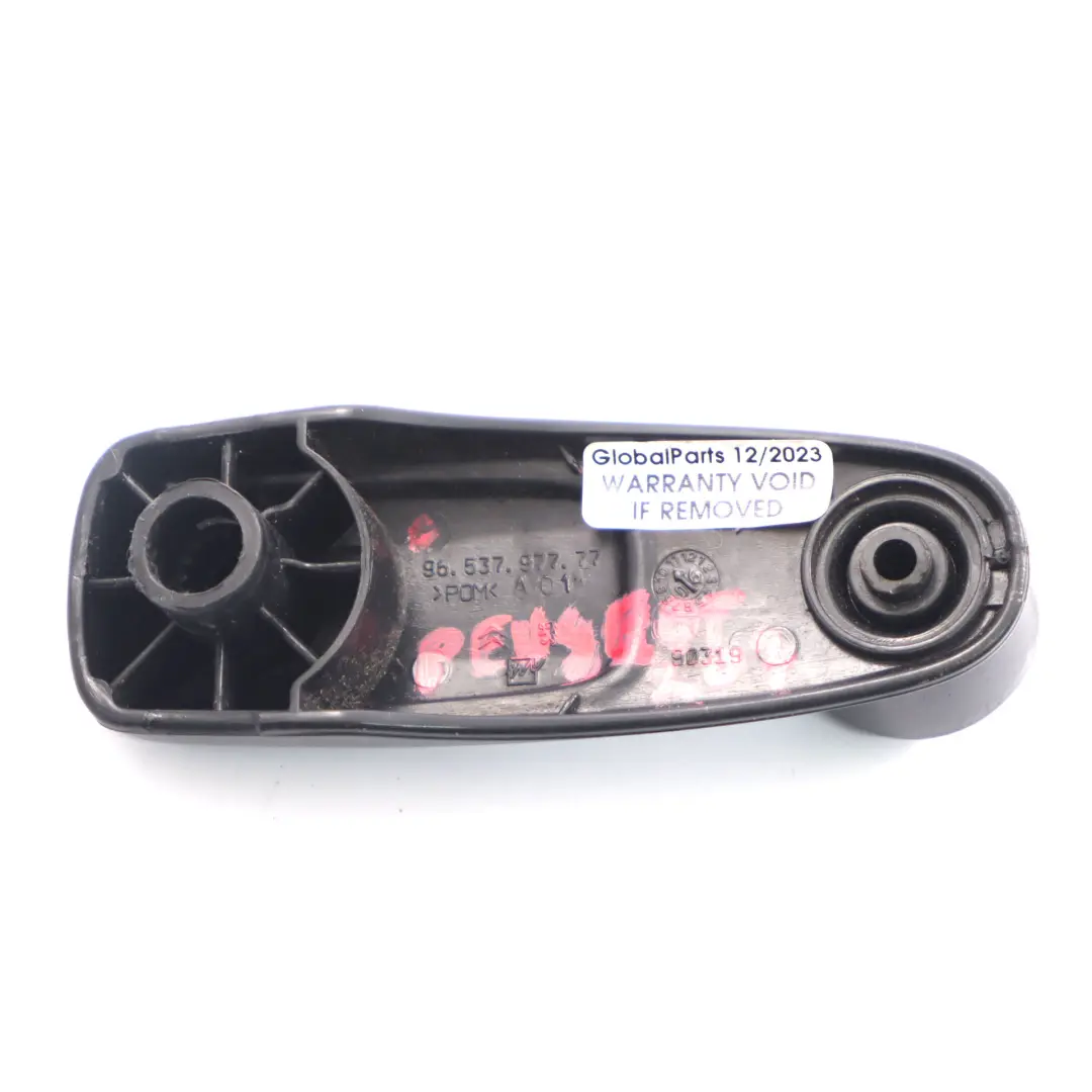 Side Window Handle Peugeot 207 Rear Door Winder Handle Crank Opener to with Part number 9653797777 Side Window Handle Peugeot 207 Rear Door Winder Handle Crank Opener - SKU 9653797777 - Part number 9653797777