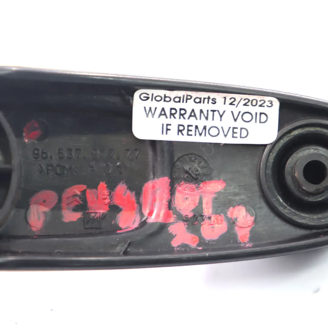  Side Window Handle Peugeot 207 Rear Door Winder Handle Crank Opener - SKU 9653797777 - Part number 9653797777