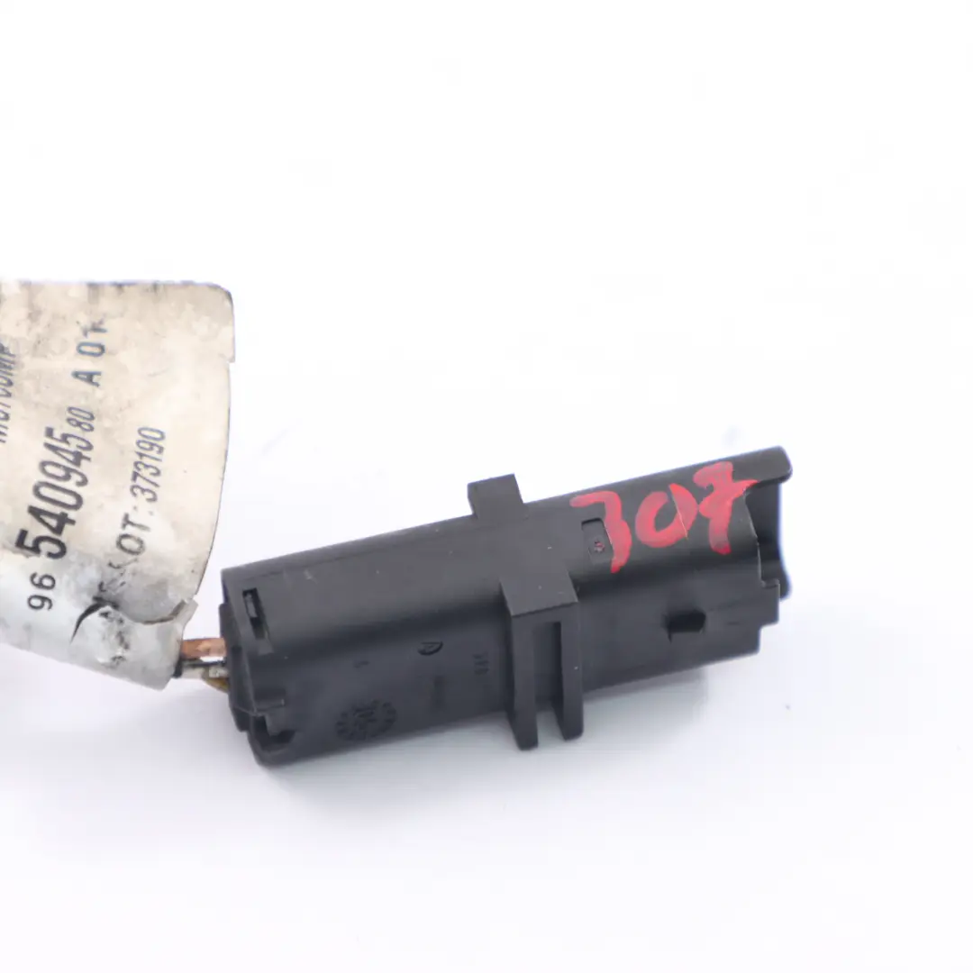 Sensor de posición del árbol de levas para Peugeot 307 1.6 HDI con número de pieza 9654094580 Peugeot 307 1.6 HDI Sensor de posición del árbol de levas - SKU 9654094580 - Número de pieza 9654094580