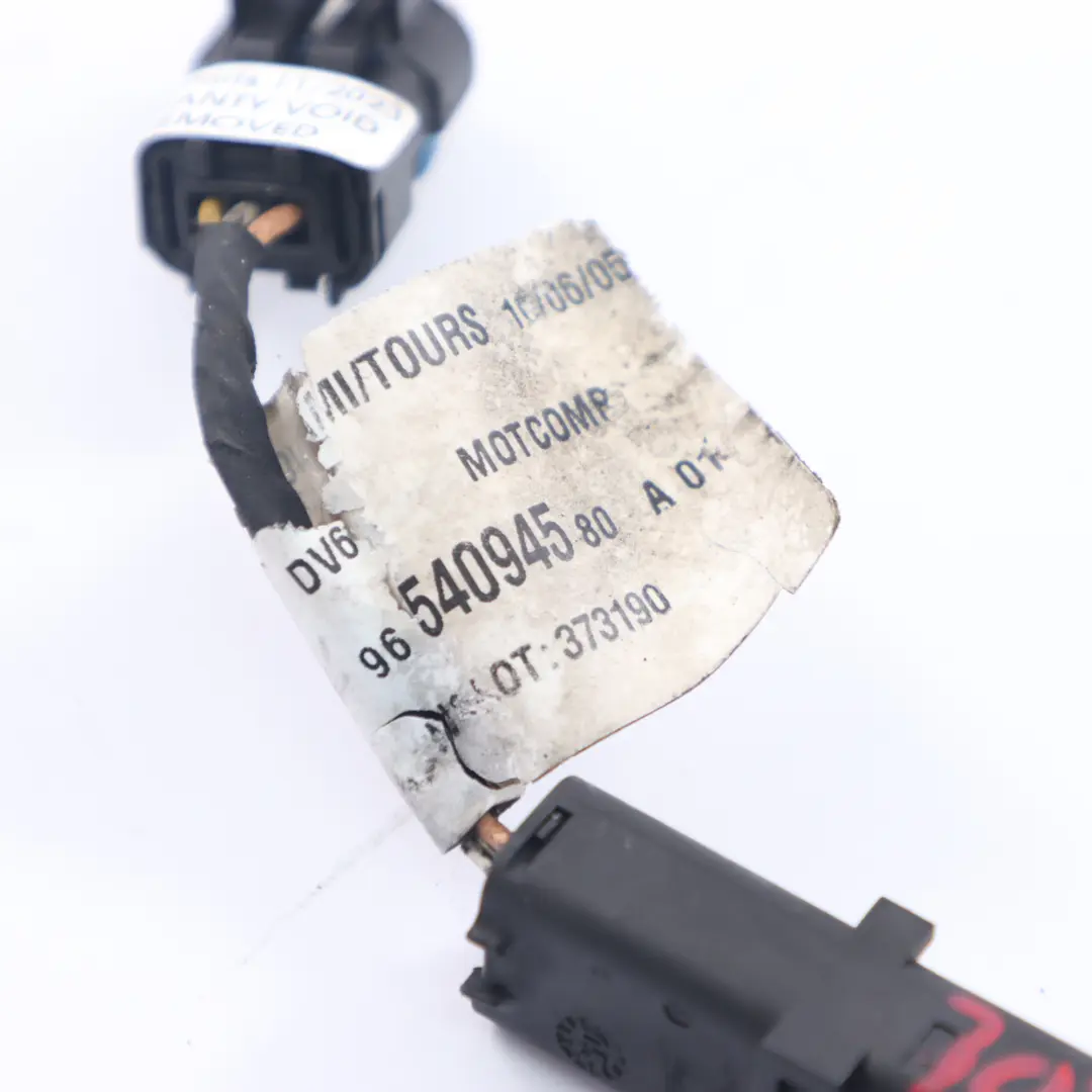 Peugeot 307 1.6 HDI Sensor de posición del árbol de levas - SKU 9654094580 - Número de pieza 9654094580