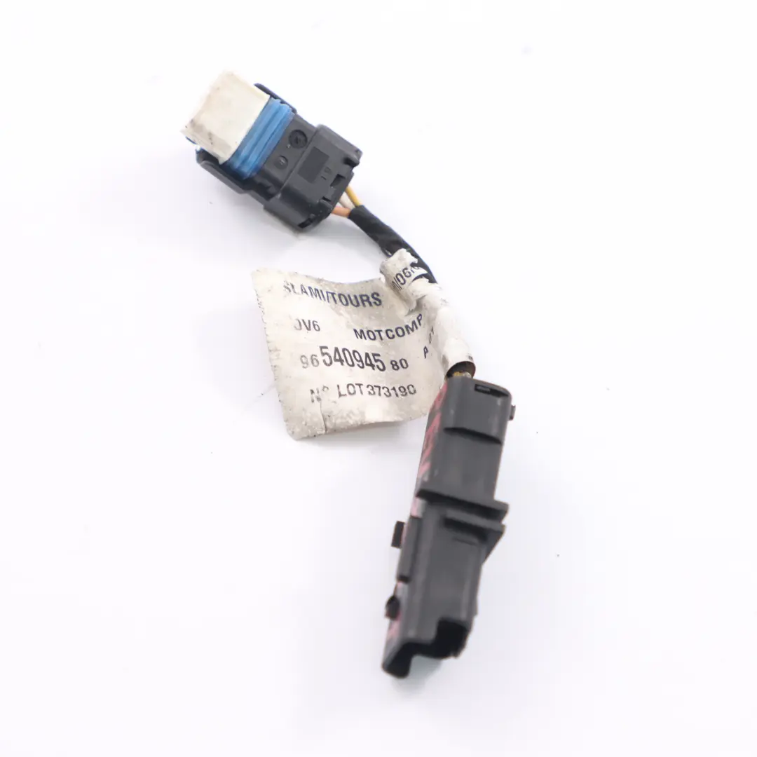 Sensor de posición del árbol de levas para Peugeot 307 1.6 HDI con número de pieza 9654094580 Peugeot 307 1.6 HDI Sensor de posición del árbol de levas - SKU 9654094580 - Número de pieza 9654094580