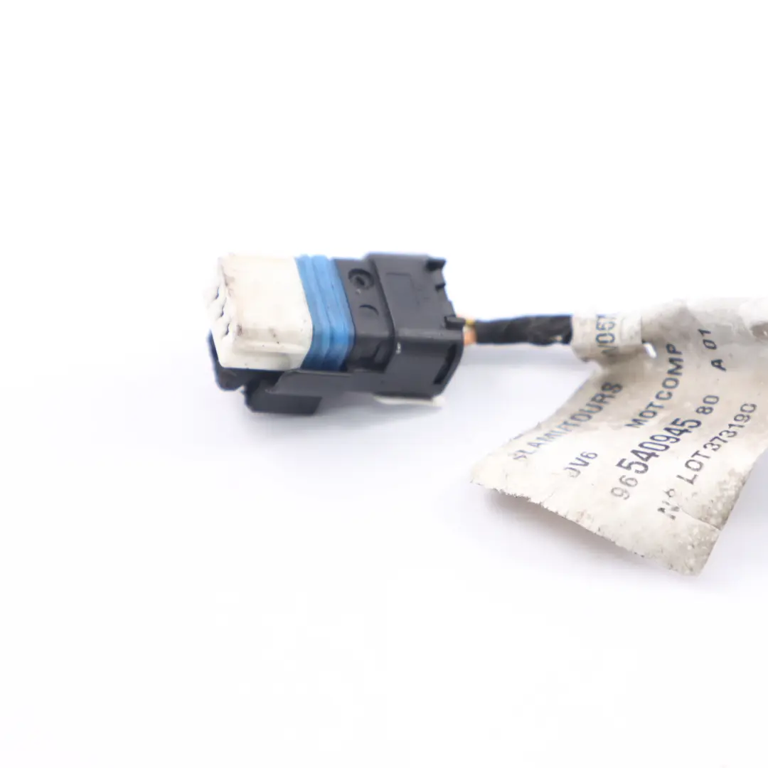 Capteur de position de l'arbre à cames du moteur pour Peugeot 307 1.6 HDI à propos du numéro de pièce 9654094580 Peugeot 307 1.6 HDI Capteur de position de l'arbre à cames du moteur - SKU 9654094580 - Numéro de pièce 9654094580