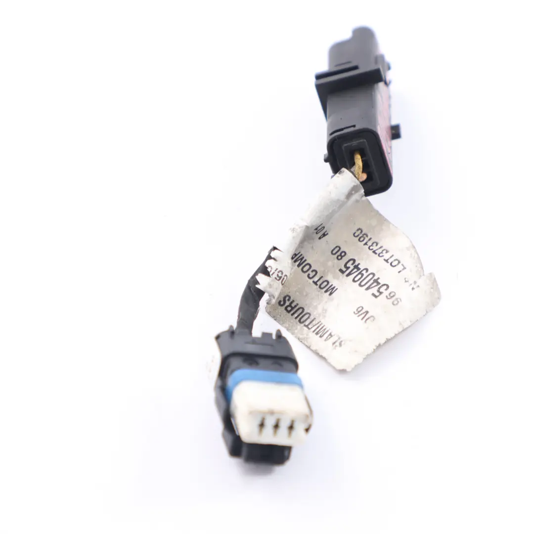 Sensor de posición del árbol de levas para Peugeot 307 1.6 HDI con número de pieza 9654094580 Peugeot 307 1.6 HDI Sensor de posición del árbol de levas - SKU 9654094580 - Número de pieza 9654094580