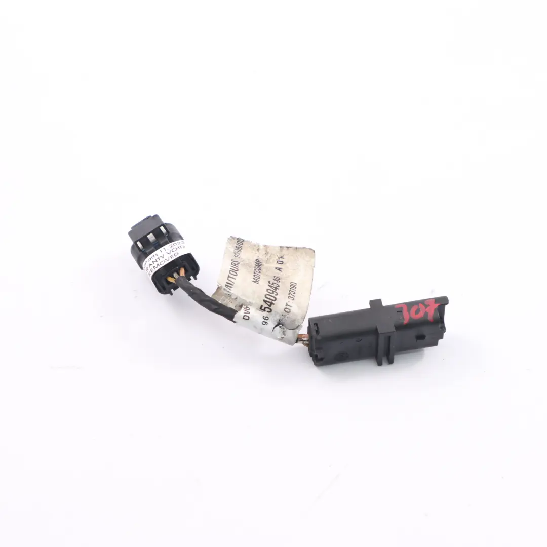Sensor de posición del árbol de levas para Peugeot 307 1.6 HDI con número de pieza 9654094580 Peugeot 307 1.6 HDI Sensor de posición del árbol de levas - SKU 9654094580 - Número de pieza 9654094580