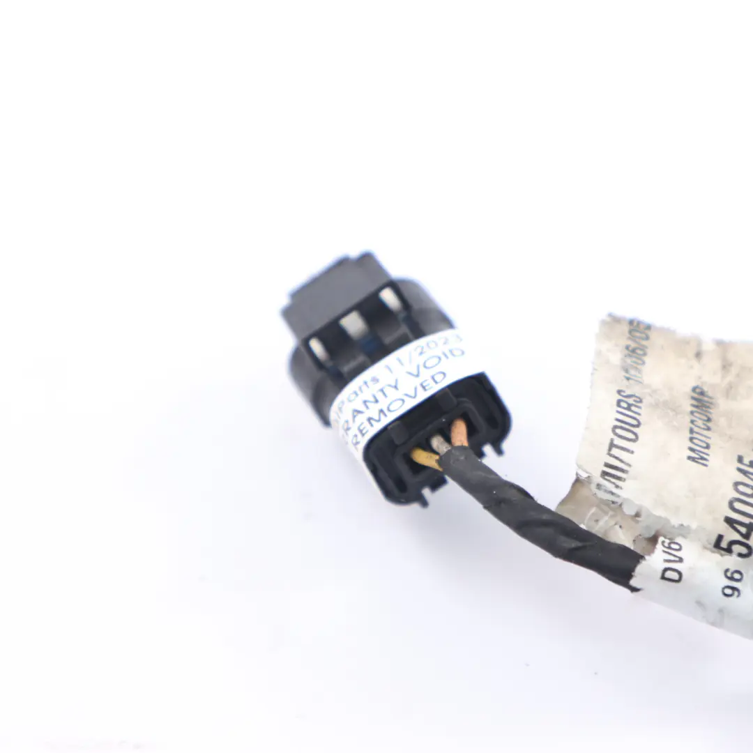 Sensor de posición del árbol de levas para Peugeot 307 1.6 HDI con número de pieza 9654094580 Peugeot 307 1.6 HDI Sensor de posición del árbol de levas - SKU 9654094580 - Número de pieza 9654094580