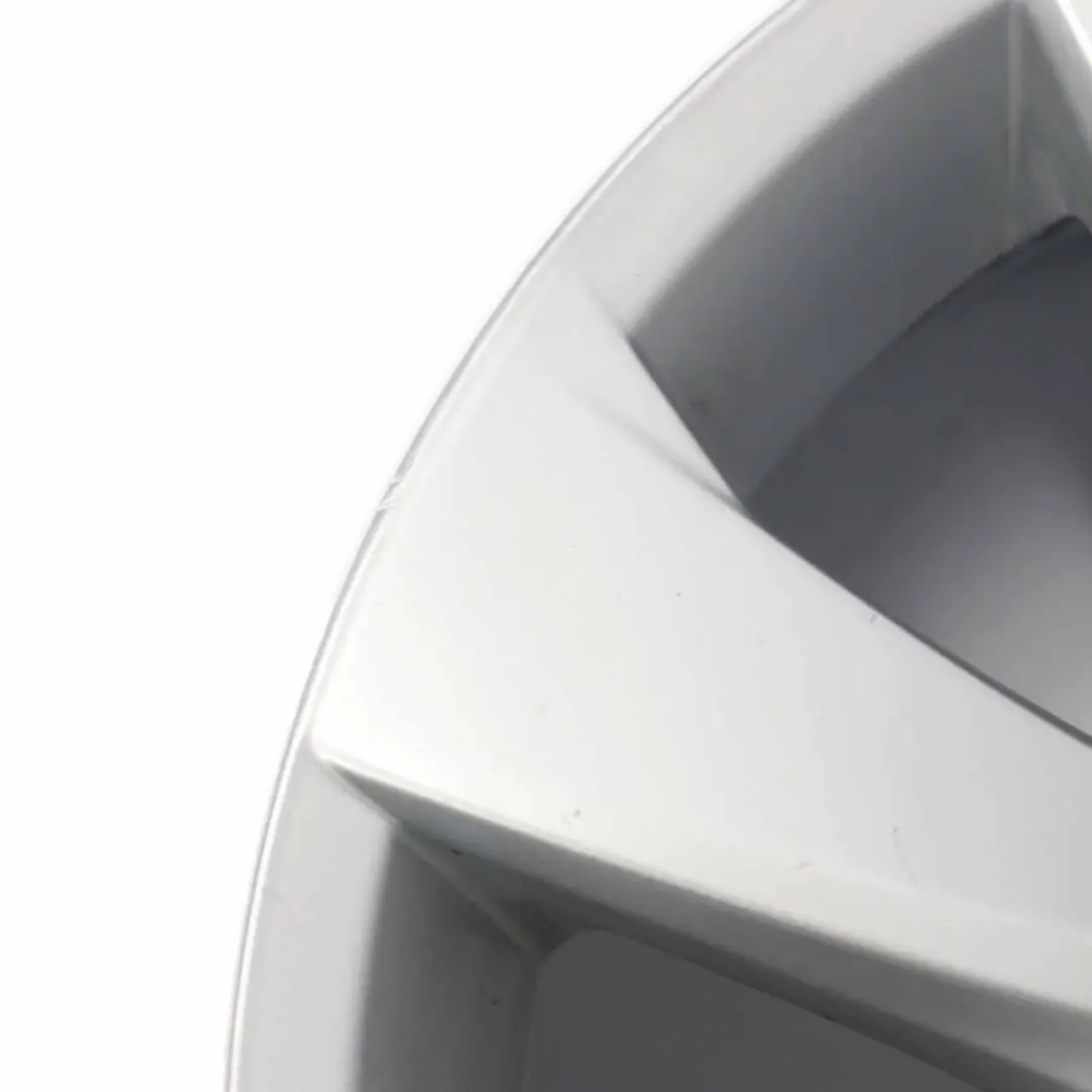  Citroen C4 Picasso Silver Alloy Wheel Rim 16" ET:26 6,5J - SKU 9654385880-1 - Part number 9654385880