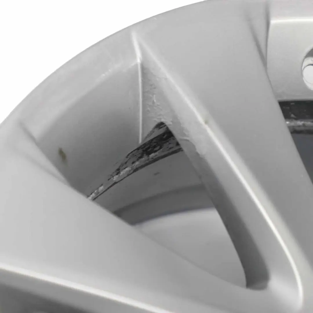  Citroen C4 Picasso Silver Alloy Wheel Rim 16" ET:26 6,5J - SKU 9654385880-1 - Part number 9654385880