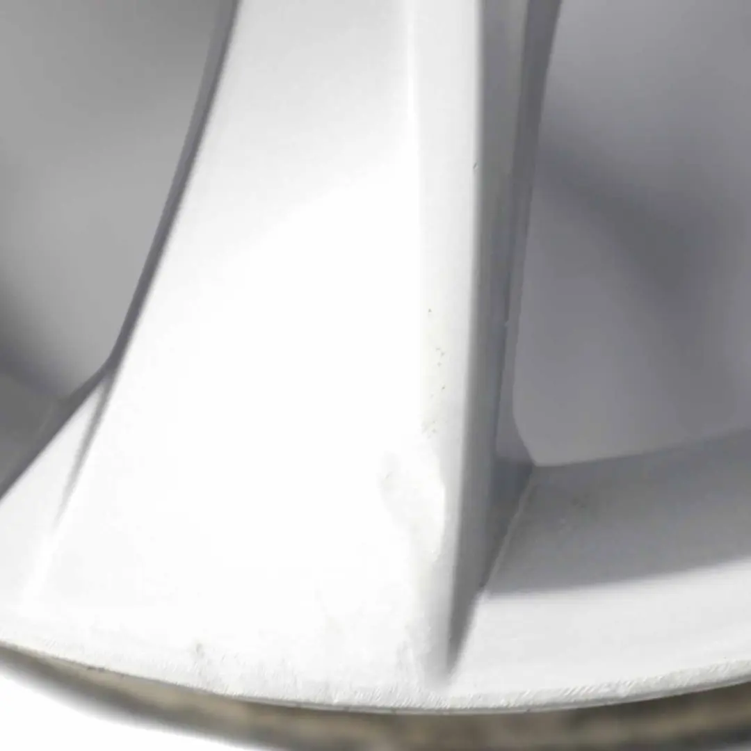  Citroen C4 Picasso Silver Alloy Wheel Rim 16" ET:26 6,5J - SKU 9654385880-1 - Part number 9654385880