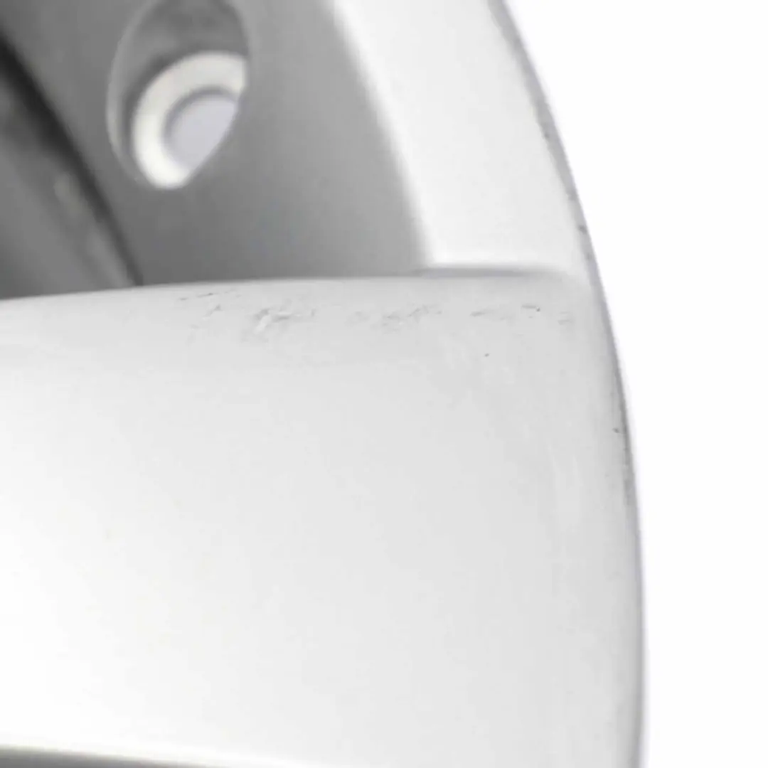  Citroen C4 Picasso Silver Alloy Wheel Rim 16" ET:26 6,5J - SKU 9654385880-1 - Part number 9654385880