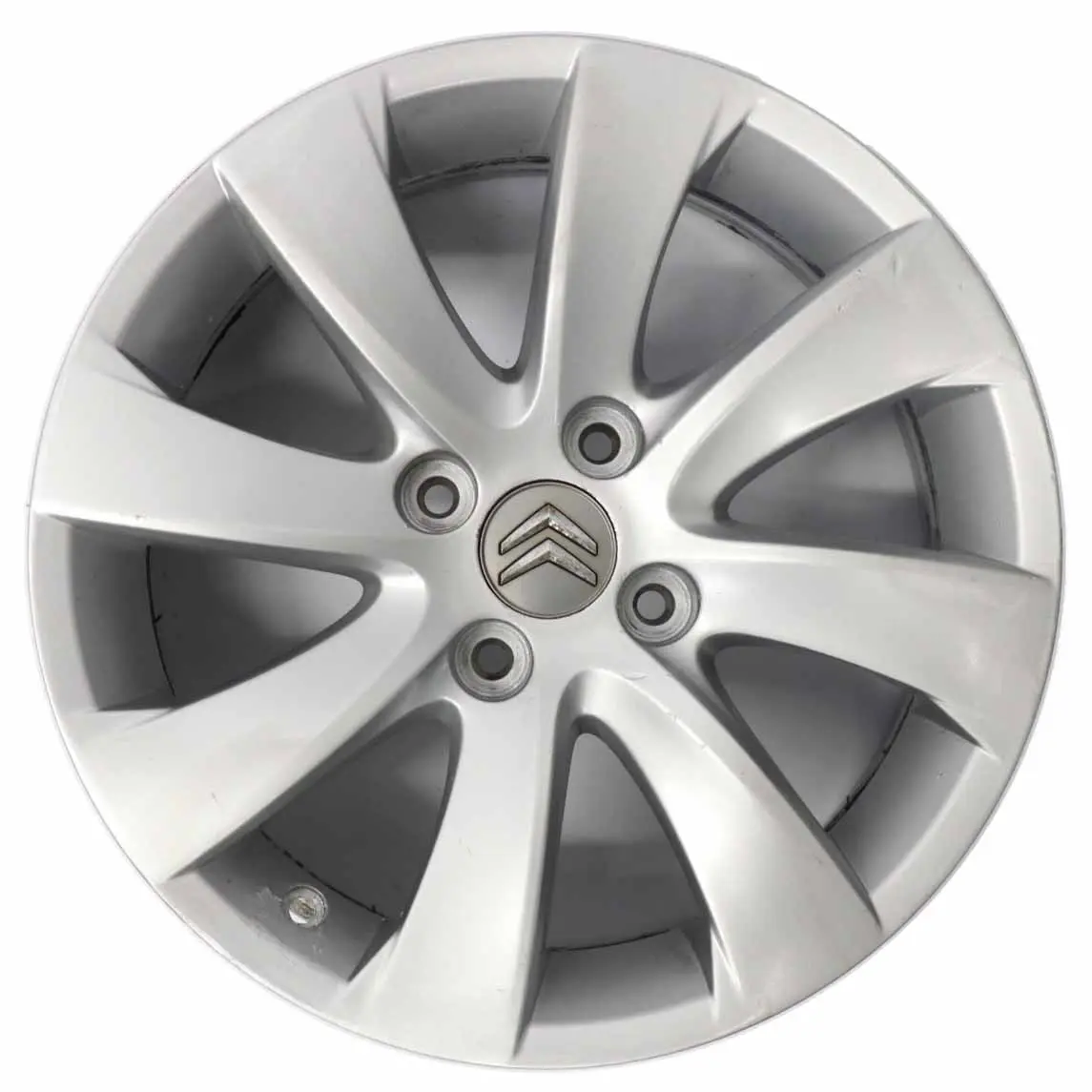 Citroen C4 Picasso Cerchio in lega argento 16" ET:26 6,5J 9654385880