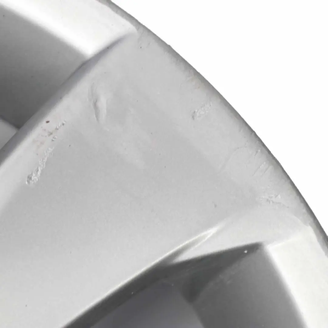 Citroen C4 Picasso Silberne Leichtmetallfelge 16" ET:26 6,5J  - SKU 9654385880-2 - Teilenummer 9654385880