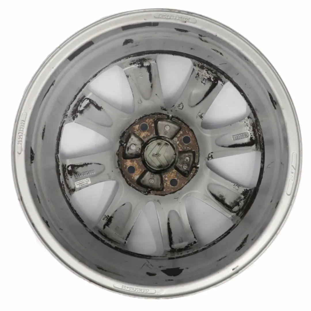  Citroen C4 Picasso Cerchio in lega argento 16" ET:26 6,5J - SKU 9654385880-2 - Numero di parte 9654385880
