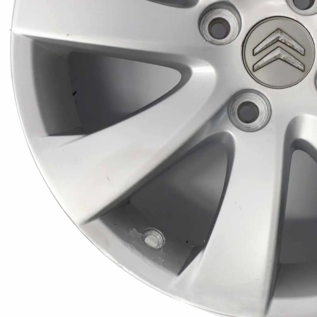  Citroen C4 Picasso Cerchio in lega argento 16" ET:26 6,5J - SKU 9654385880-2 - Numero di parte 9654385880
