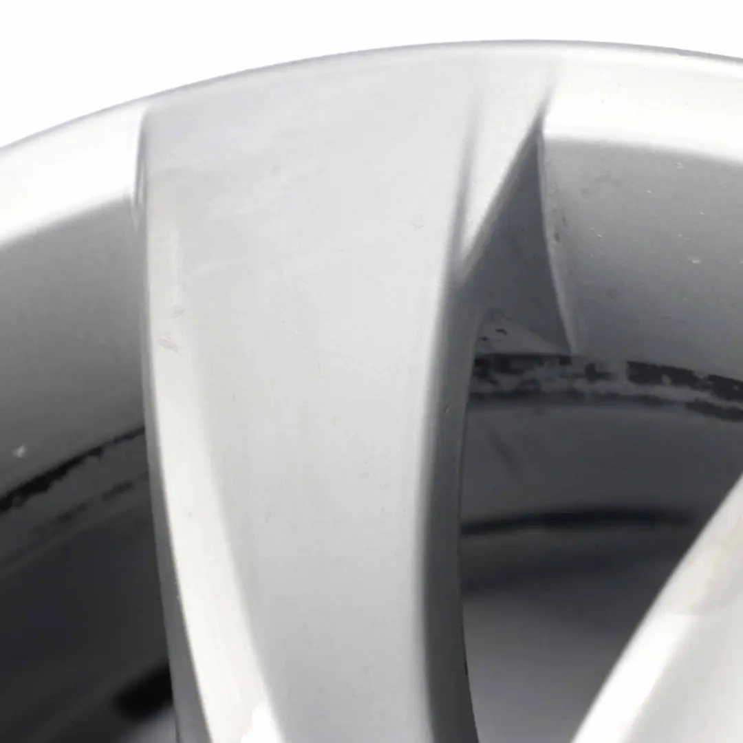  Citroen C4 Picasso Silver Alloy Wheel Rim 16" ET:26 6,5J - SKU 9654385880-2 - Part number 9654385880