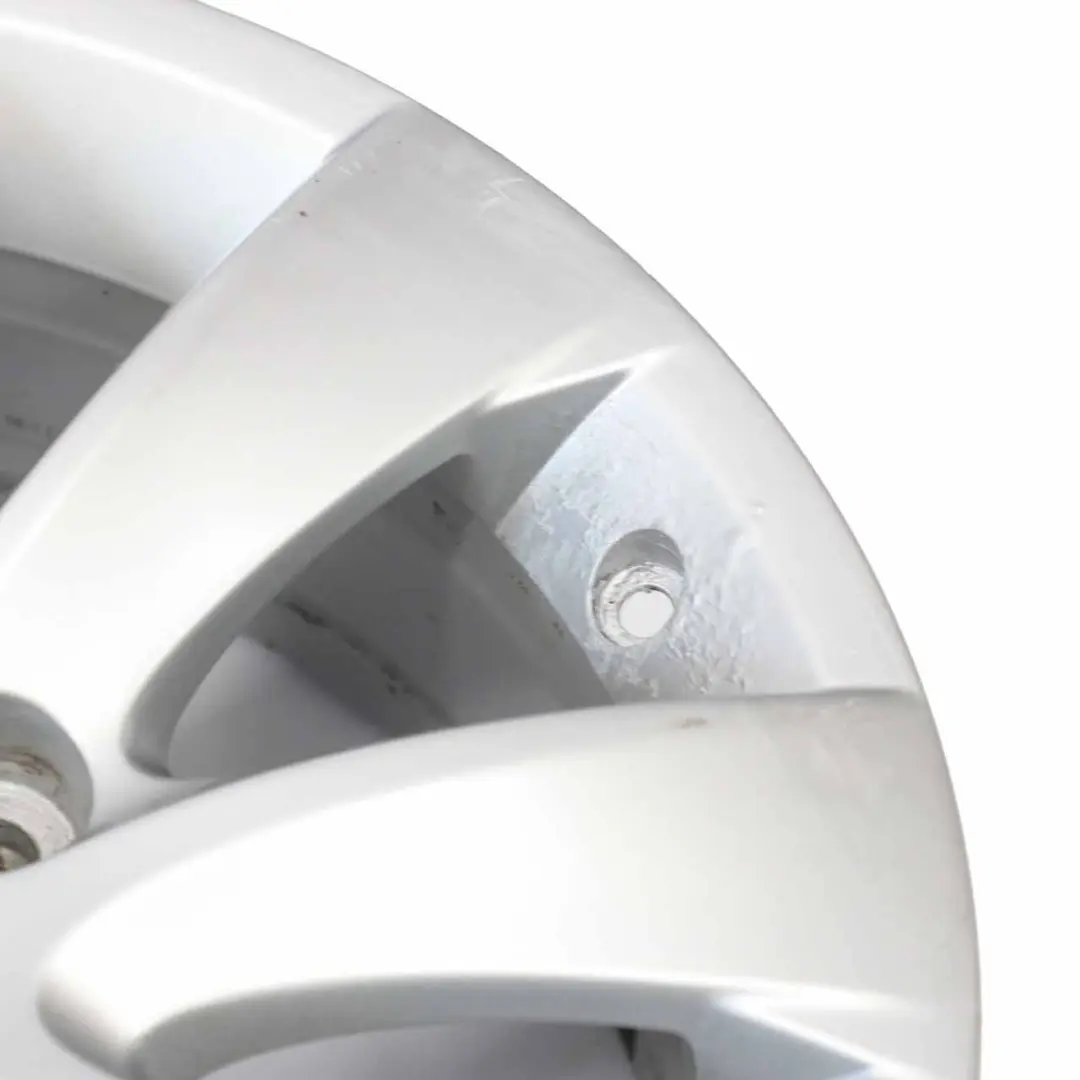 Citroen C4 Picasso Silver Alloy Wheel Rim 16" ET:26 6,5J to with Part number 9654385880 Citroen C4 Picasso Silver Alloy Wheel Rim 16" ET:26 6,5J - SKU 9654385880-3 - Part number 9654385880