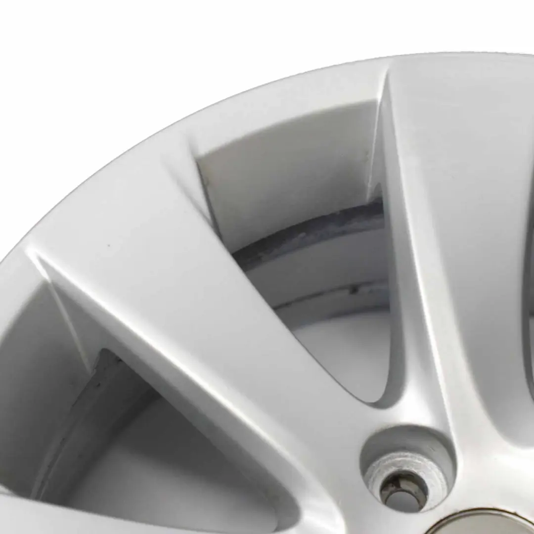 Citroen C4 Picasso Silver Alloy Wheel Rim 16" ET:26 6,5J to with Part number 9654385880 Citroen C4 Picasso Silver Alloy Wheel Rim 16" ET:26 6,5J - SKU 9654385880-4 - Part number 9654385880