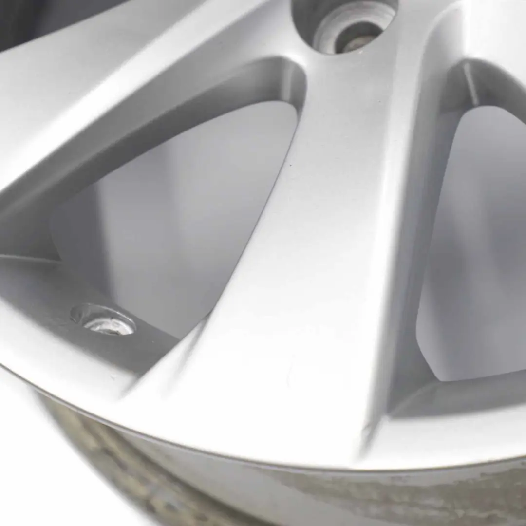 Citroen C4 Picasso Silver Alloy Wheel Rim 16" ET:26 6,5J to with Part number 9654385880 Citroen C4 Picasso Silver Alloy Wheel Rim 16" ET:26 6,5J - SKU 9654385880-4 - Part number 9654385880