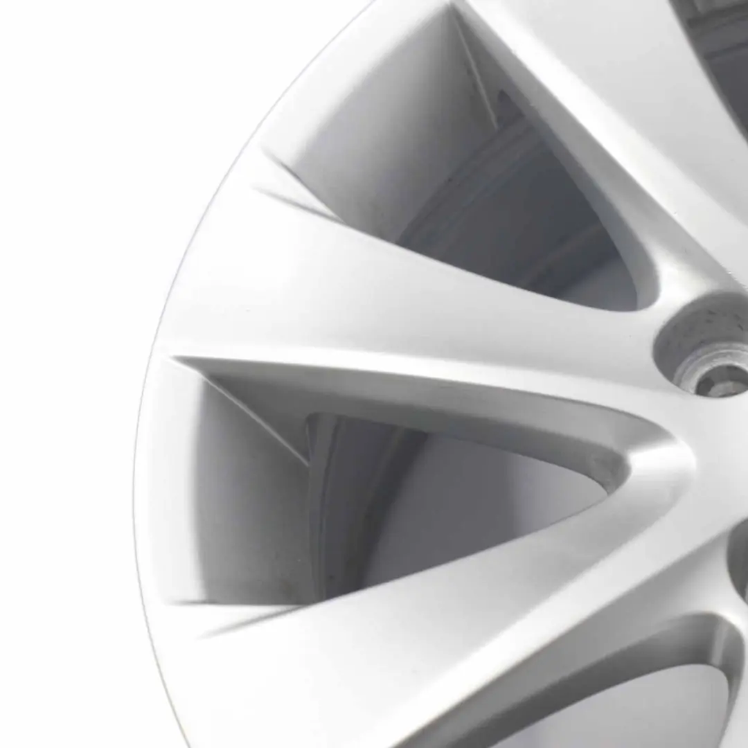 Citroen C4 Picasso Silver Alloy Wheel Rim 16" ET:26 6,5J to with Part number 9654385880 Citroen C4 Picasso Silver Alloy Wheel Rim 16" ET:26 6,5J - SKU 9654385880-4 - Part number 9654385880