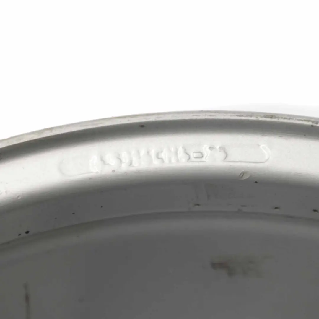 Citroen C4 Picasso Silver Alloy Wheel Rim 16" ET:26 6,5J to with Part number 9654385880 Citroen C4 Picasso Silver Alloy Wheel Rim 16" ET:26 6,5J - SKU 9654385880-4 - Part number 9654385880