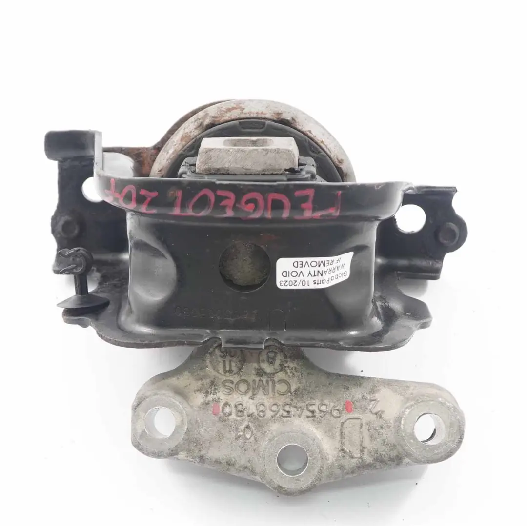 Support moteur diesel Support 1.6 HDI pour Peugeot 207 à propos du numéro de pièce 9654568180 Peugeot 207 Support moteur diesel Support 1.6 HDI - SKU 9654568180 - Numéro de pièce 9654568180