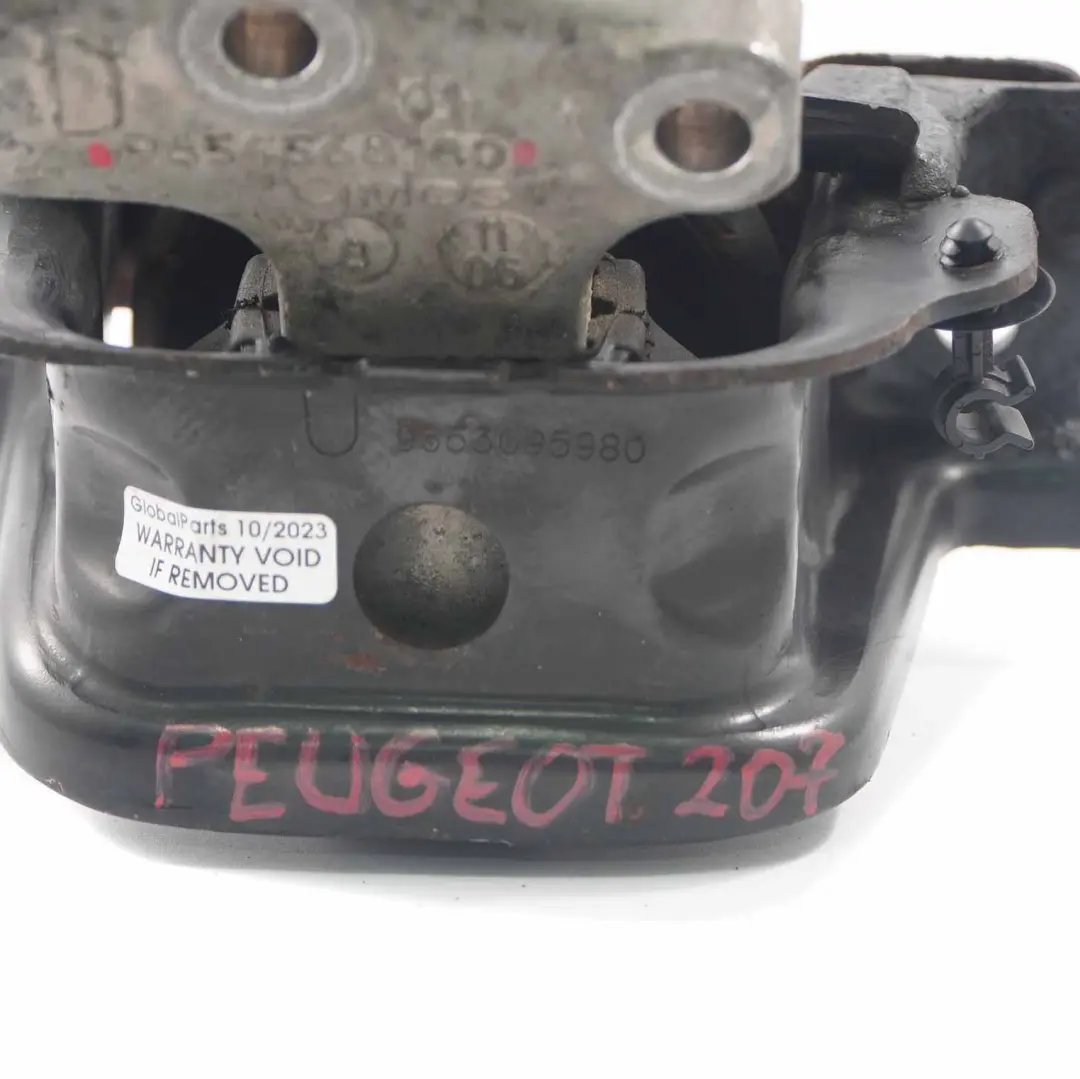 Peugeot 207 Diesel Engine Support Mount Bracket Holder 1.6 HDI - SKU 9654568180 - Part number 9654568180