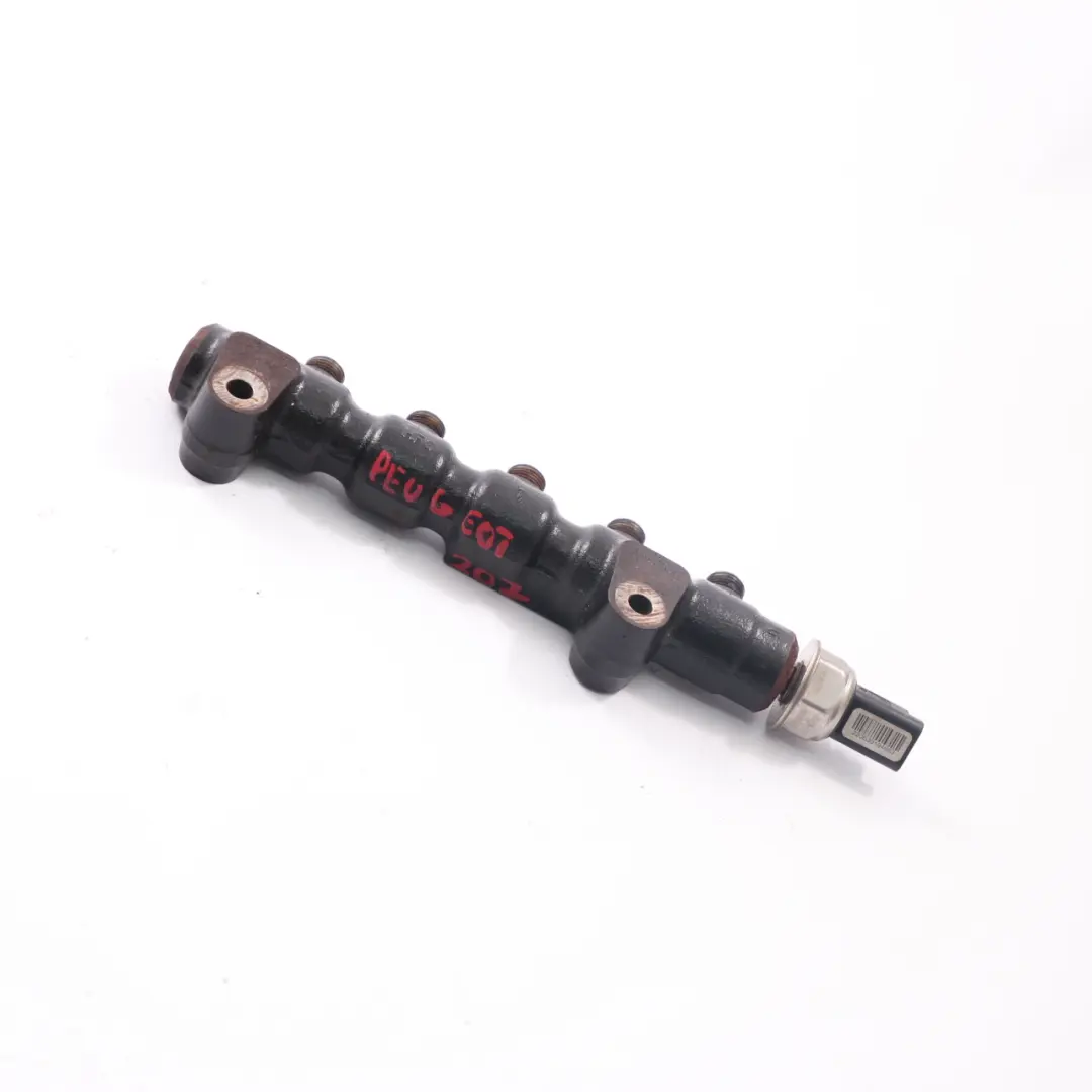 Tuyau pour rail d'injecteur de carburant diesel pour Peugeot 207 1.6 HDI à propos du numéro de pièce 9654592680 Peugeot 207 1.6 HDI Tuyau pour rail d'injecteur de carburant diesel - SKU 9654592680 - Numéro de pièce 9654592680