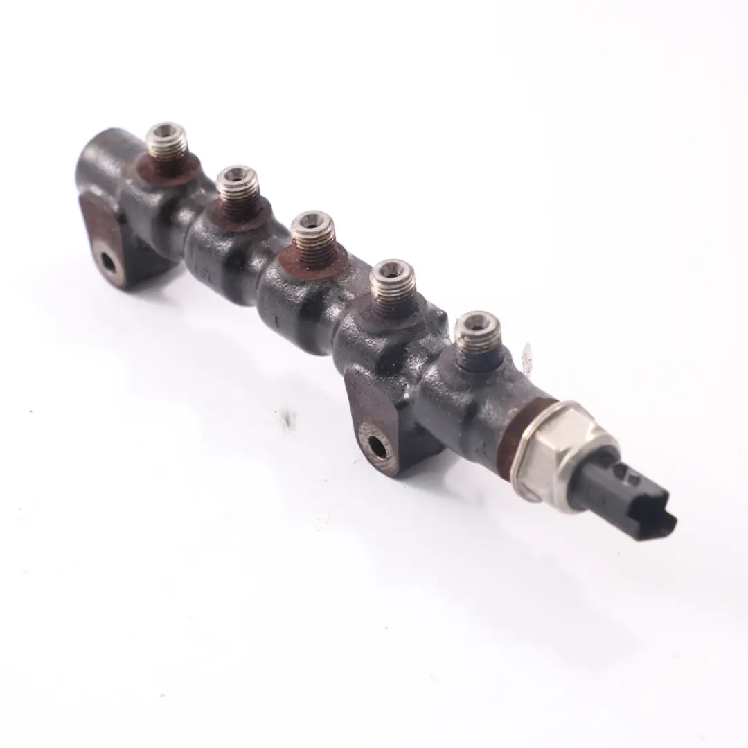 Peugeot 207 1.6 HDI Tuyau pour rail d'injecteur de carburant diesel - SKU 9654592680 - Numéro de pièce 9654592680