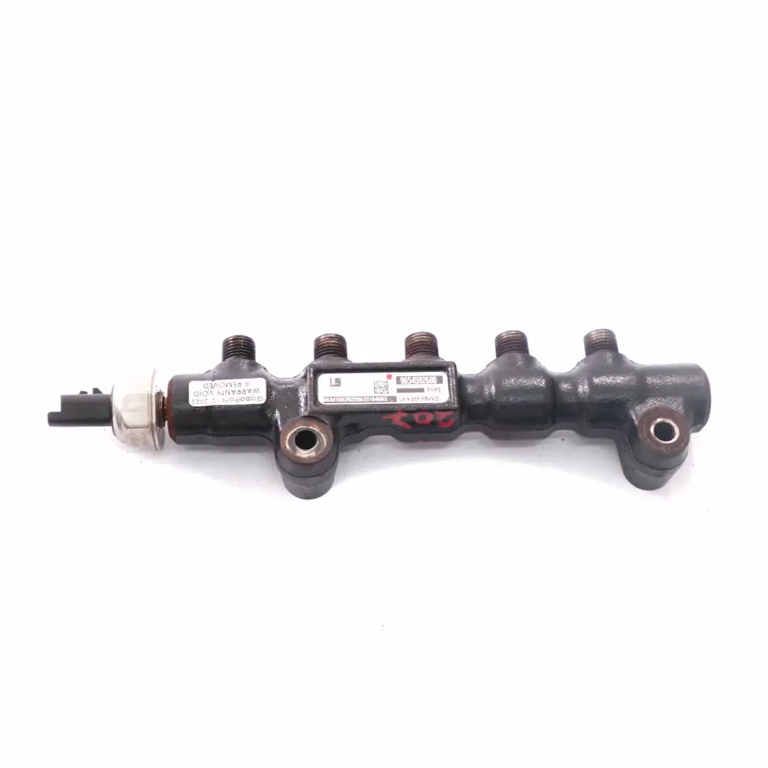 Peugeot 207 1.6 HDI Diesel Fuel Injector Rail Line Pipe - SKU 9654592680 - Part number 9654592680