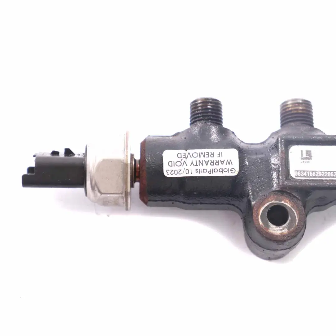 Peugeot 207 1.6 HDI Tuyau pour rail d'injecteur de carburant diesel - SKU 9654592680 - Numéro de pièce 9654592680