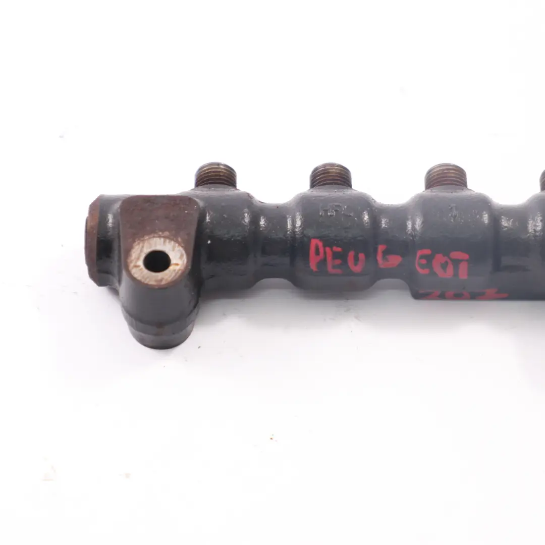 Peugeot 207 1.6 HDI Diesel Fuel Injector Rail Line Pipe - SKU 9654592680 - Part number 9654592680