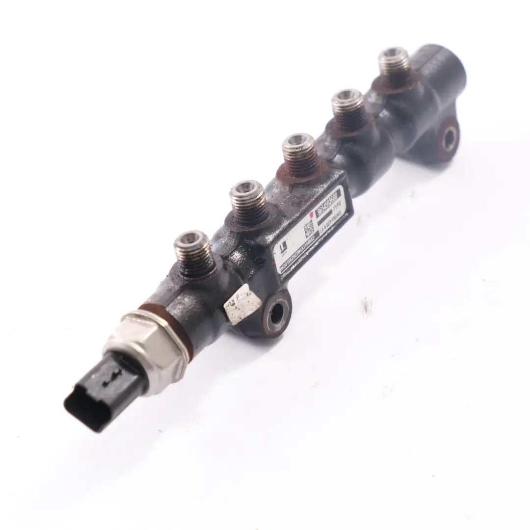 Peugeot 207 1.6 HDI Diesel Fuel Injector Rail Line Pipe - SKU 9654592680 - Part number 9654592680