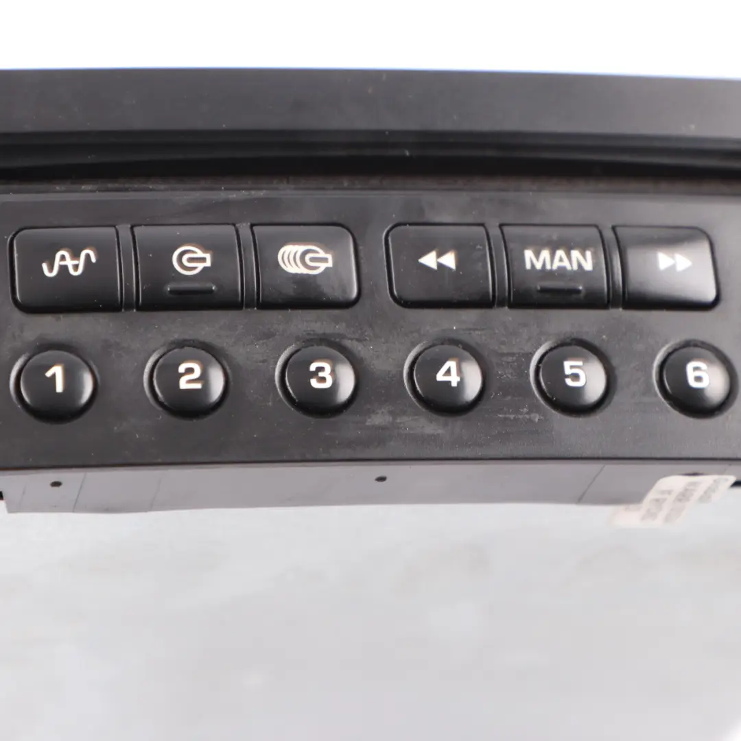 Peugeot 307 Radio Stereo CD Player Head Unit - SKU 96545978XT01 - Part number 96545978XT01
