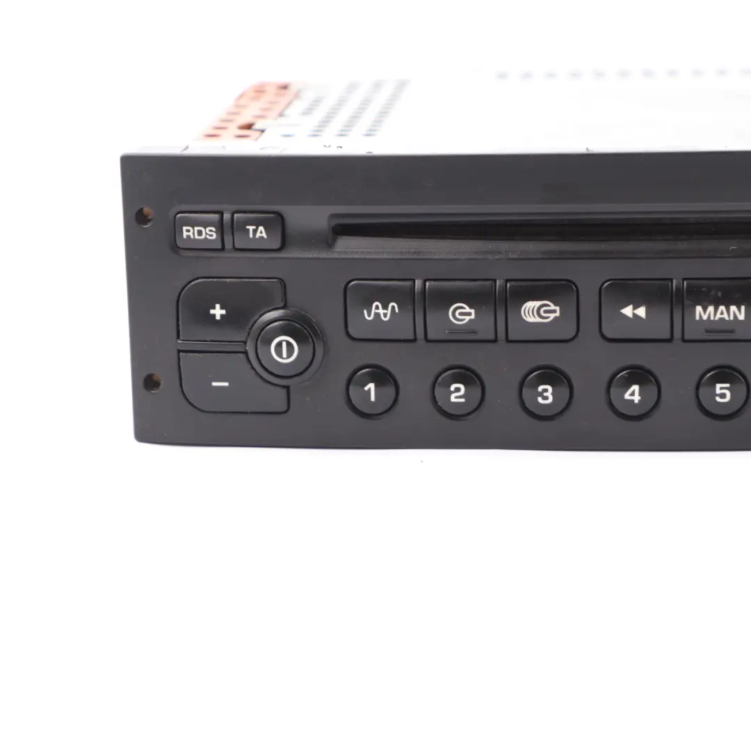 Peugeot 307 Radio Stereo CD Player Head Unit - SKU 96545978XT01 - Part number 96545978XT01