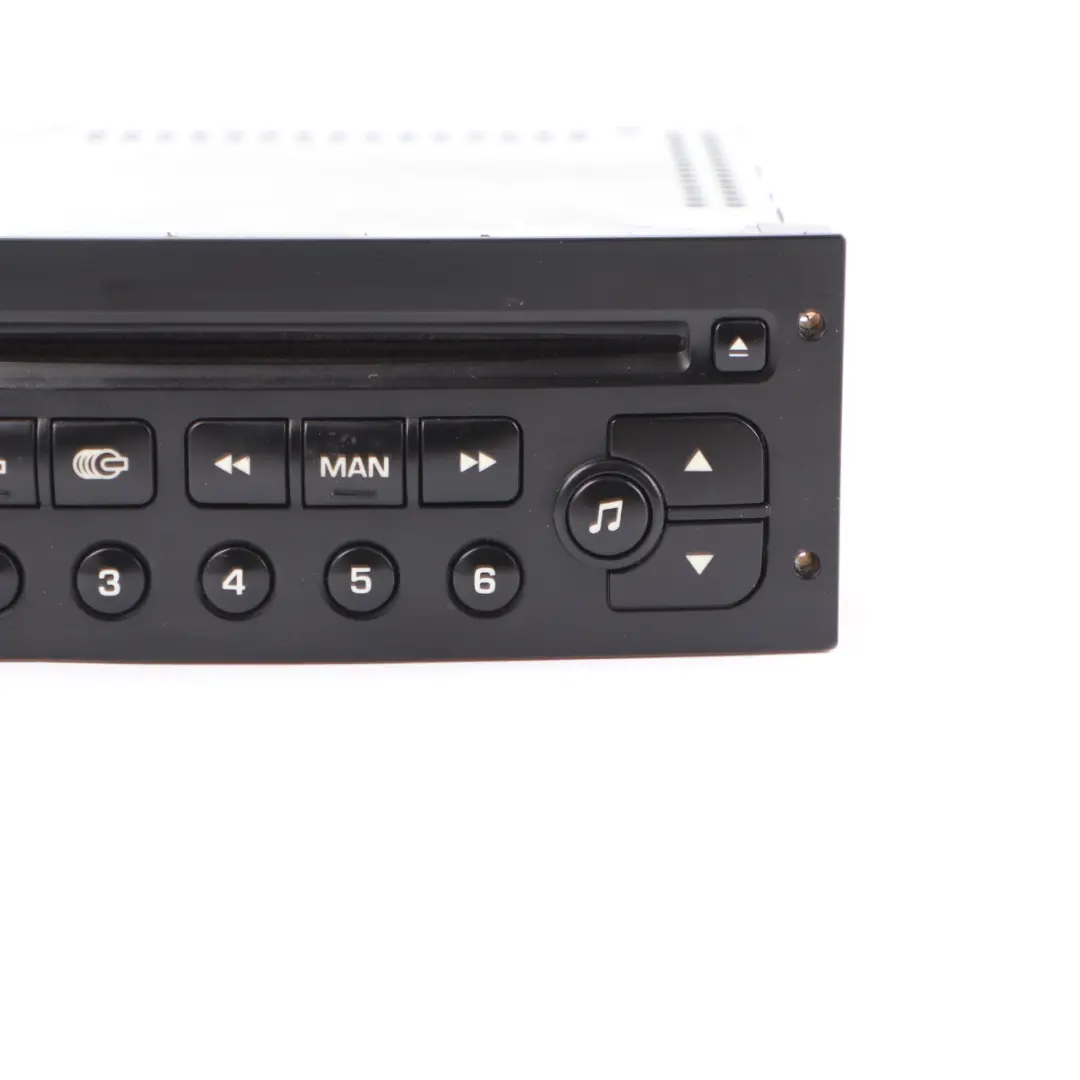 Peugeot 307 Radio Stereo CD Player Head Unit - SKU 96545978XT01 - Part number 96545978XT01