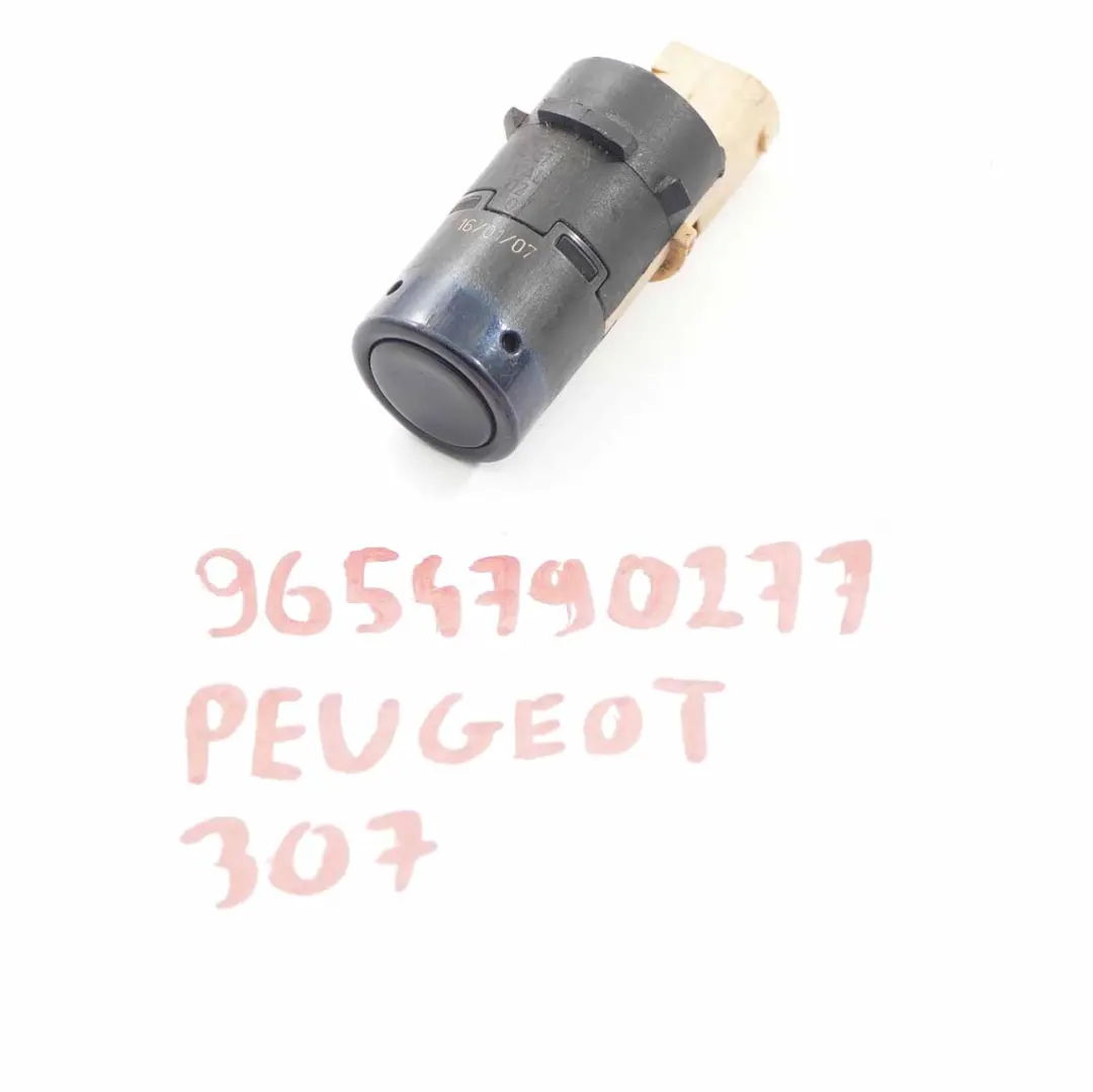 Sensor aparcamiento Peugeot 207 307 PDC Distancia Montebello Azul KPL para con número de pieza 9654790277 Sensor aparcamiento Peugeot 207 307 PDC Distancia Montebello Azul KPL - SKU 9654790277-MON - Número de pieza 9654790277