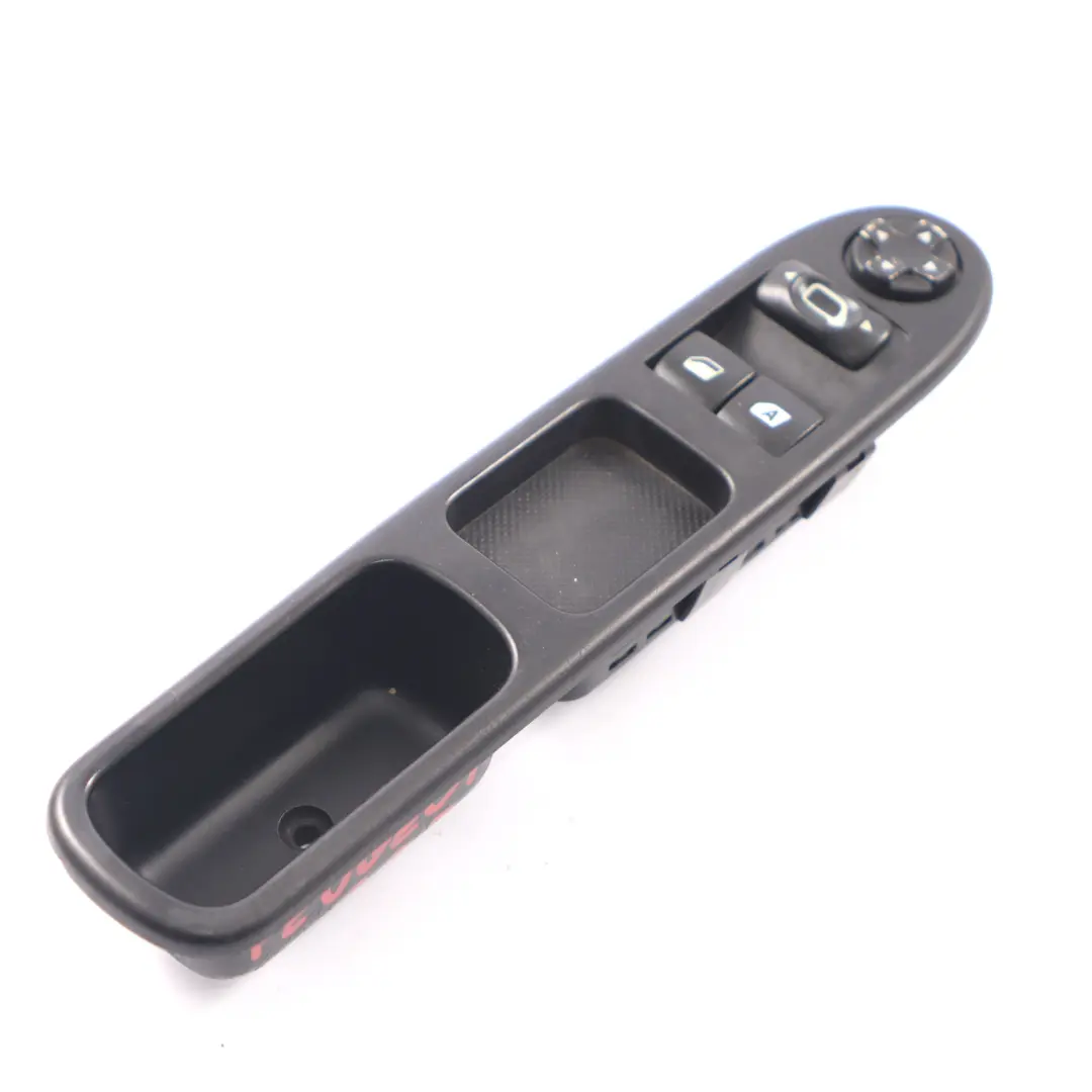 Peugeot 207 Window Lifter Switch Driver's Side Mirror Control Panel - SKU 9654858977 - Part number 9654858977