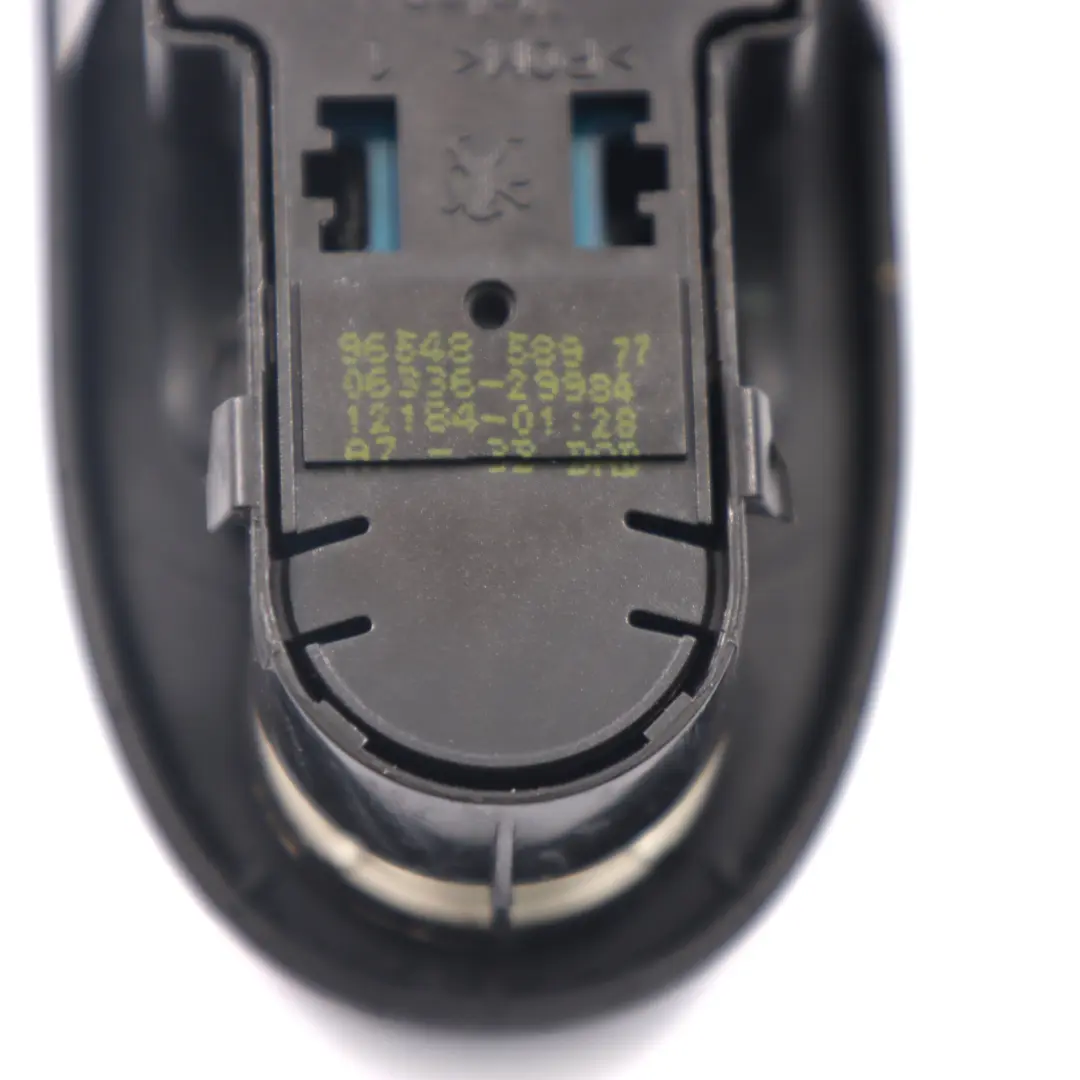 Peugeot 207 Window Lifter Switch Driver's Side Mirror Control Panel - SKU 9654858977 - Part number 9654858977