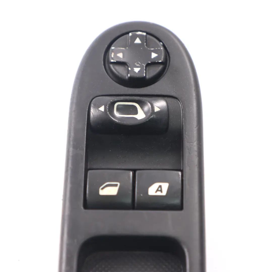 Peugeot 207 Window Lifter Switch Driver's Side Mirror Control Panel - SKU 9654858977 - Part number 9654858977
