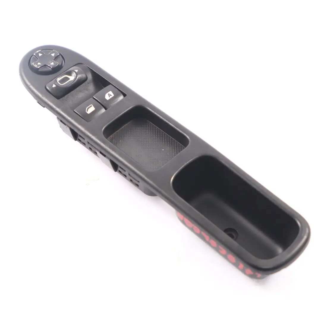 Peugeot 207 Window Lifter Switch Driver's Side Mirror Control Panel - SKU 9654858977 - Part number 9654858977