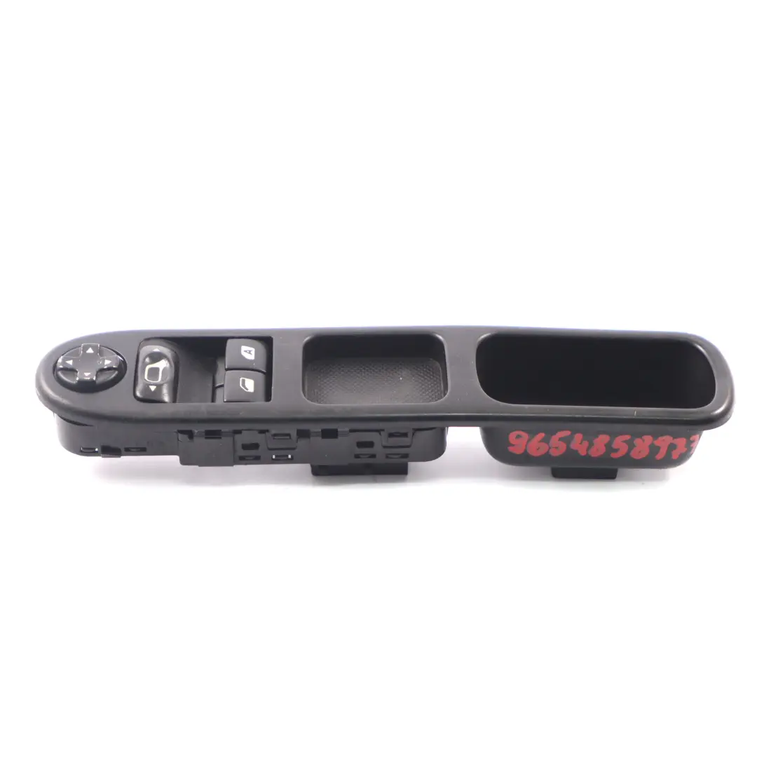 Peugeot 207 Window Lifter Switch Driver's Side Mirror Control Panel - SKU 9654858977 - Part number 9654858977