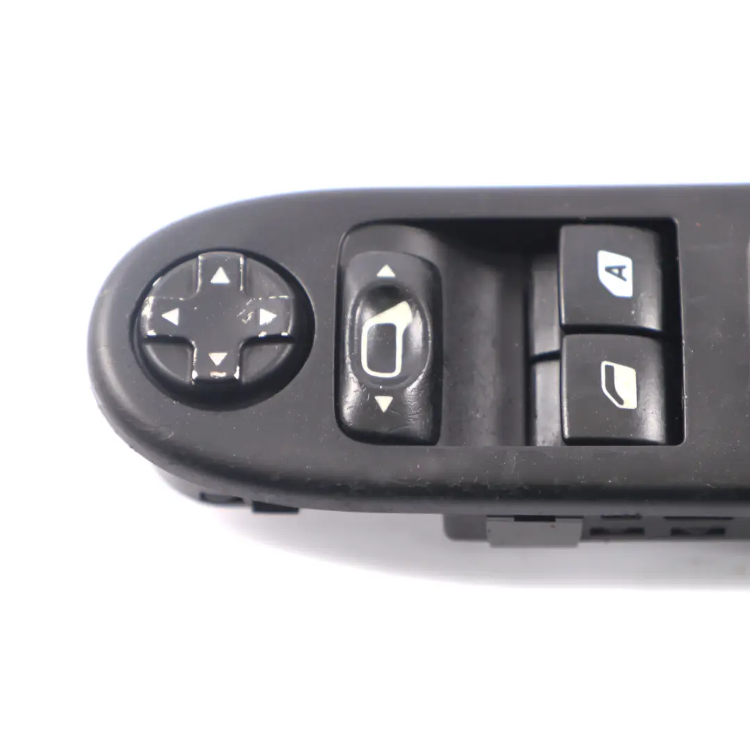 Fensterheber Schalter Fahrerseite Spiegel Bedienfeld für Peugeot 207 mit Teilenummer 9654858977 Peugeot 207 Fensterheber Schalter Fahrerseite Spiegel Bedienfeld - SKU 9654858977 - Teilenummer 9654858977