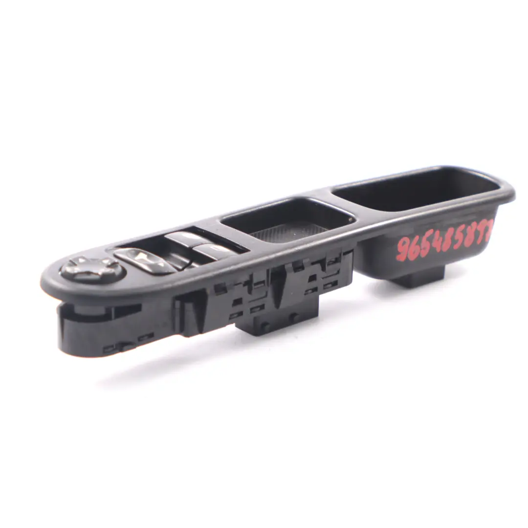 Peugeot 207 Interruptor Elevalunas Panel Control Espejo Lateral - SKU 9654858977 - Número de pieza 9654858977