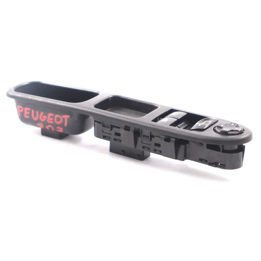 Peugeot 207 Window Lifter Switch Driver's Side Mirror Control Panel - SKU 9654858977 - Part number 9654858977