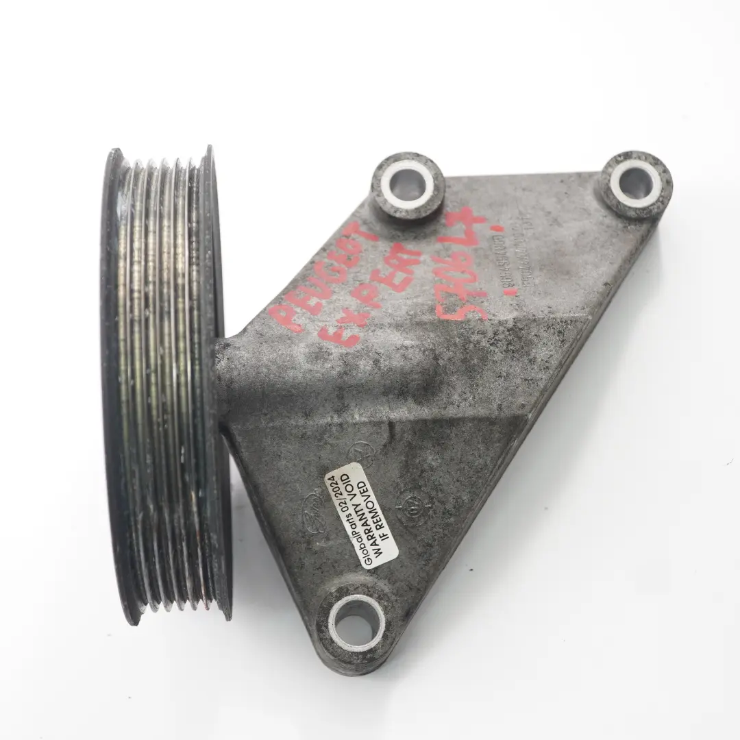 Citroen Dispatch 2.0 HDi Diesel Belt Tensioner Pulley to Peugeot Expert with Part number 9654954880 Peugeot Expert Citroen Dispatch 2.0 HDi Diesel Belt Tensioner Pulley - SKU 9654954880 - Part number 9654954880