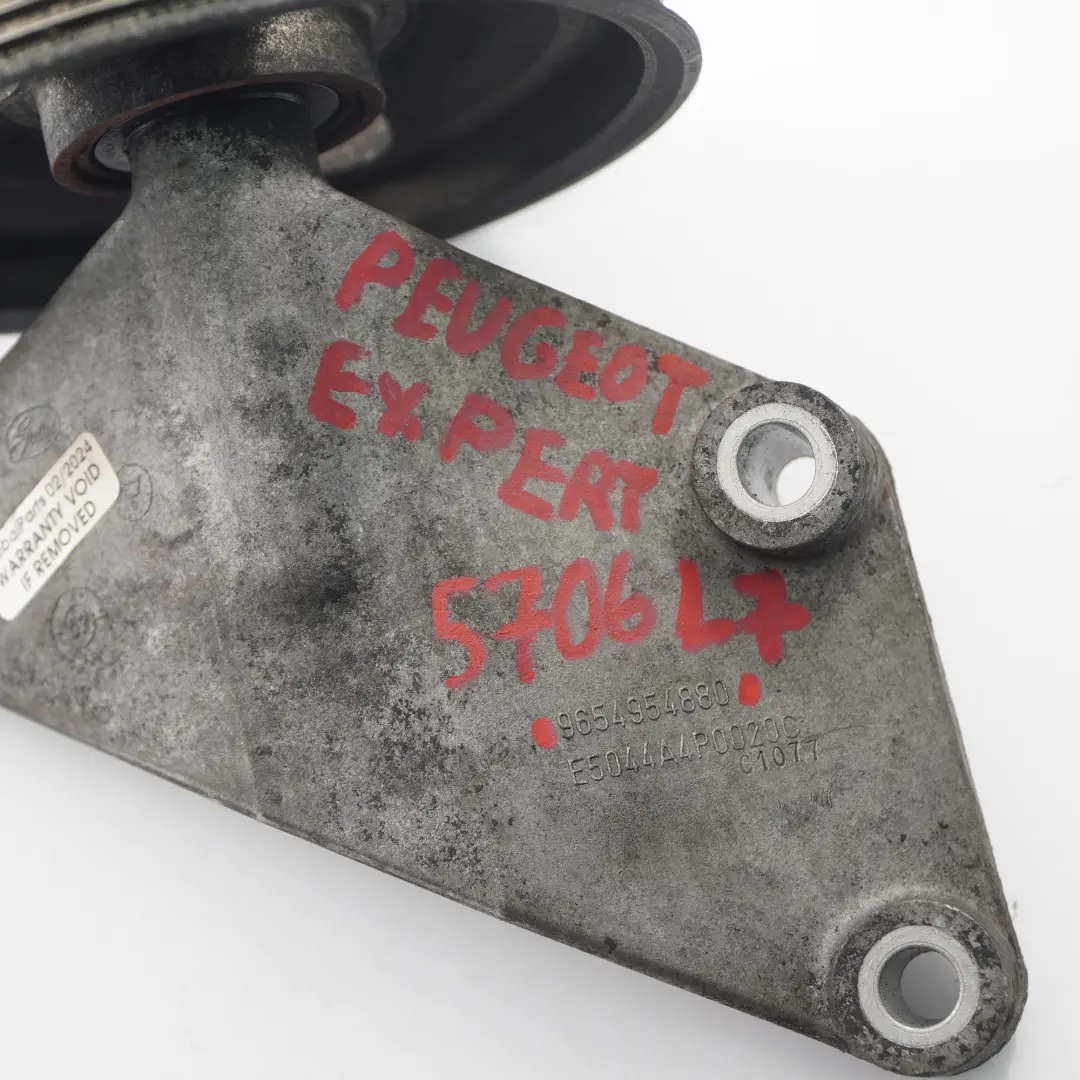 Poulie Tendeur pour Peugeot Expert Citroën Jumpy 2.0 HDi Diesel à propos du numéro de pièce 9654954880 Peugeot Expert Citroën Jumpy 2.0 HDi Diesel Poulie Tendeur - SKU 9654954880 - Numéro de pièce 9654954880